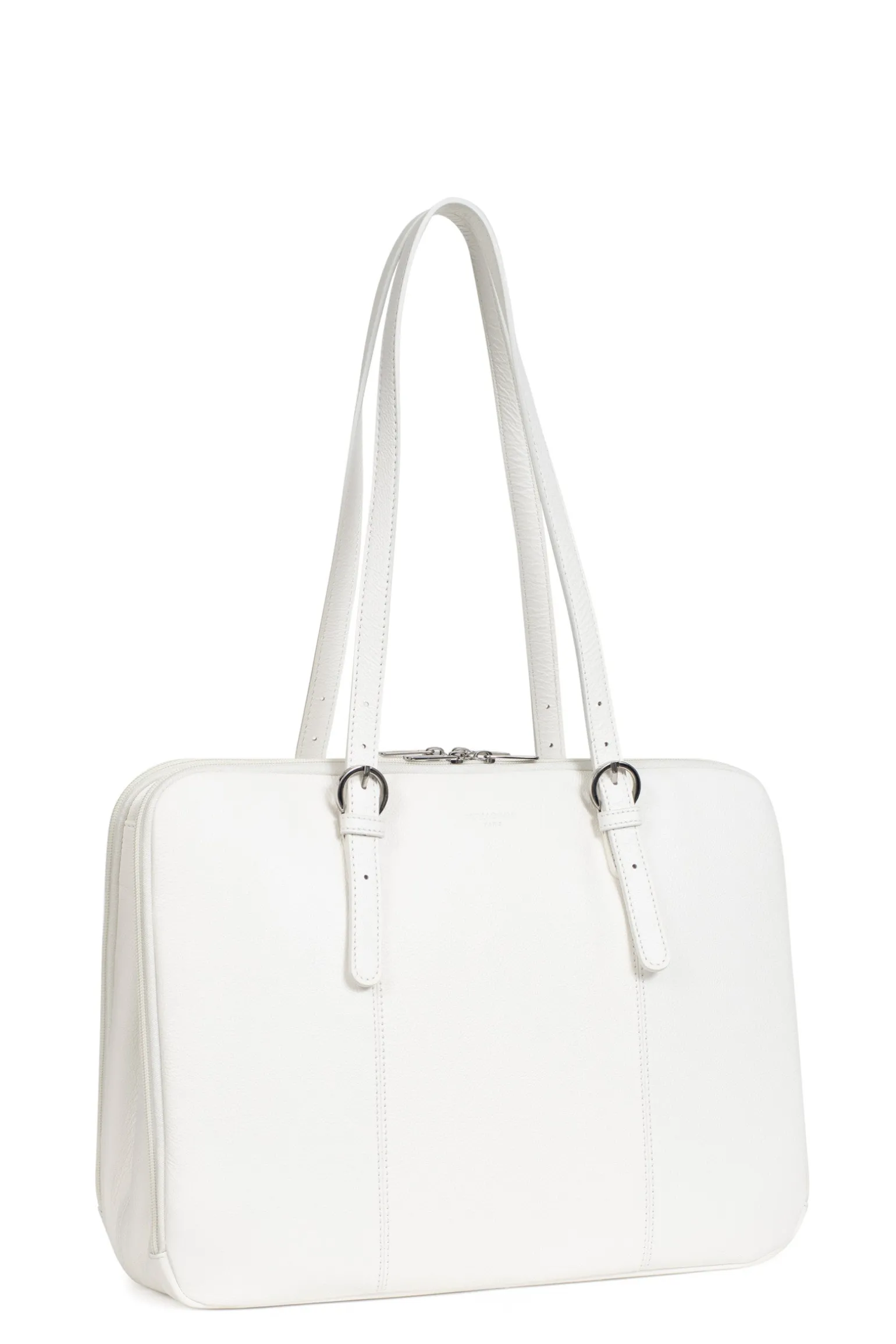 Sac porté épaule 2 anses - 15" & A4 - Cuir