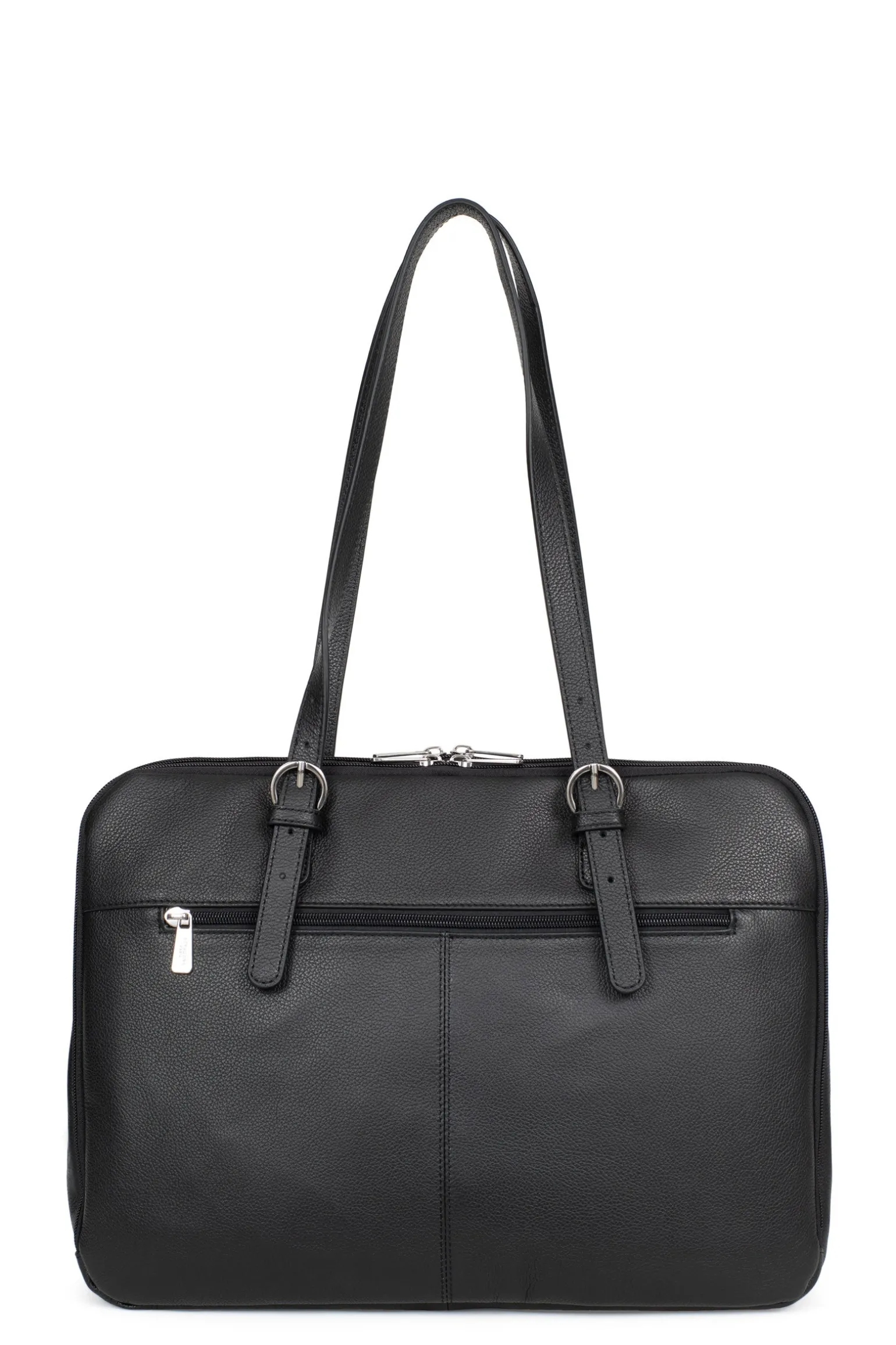 Sac porté épaule 2 anses - 15" & A4 - Cuir