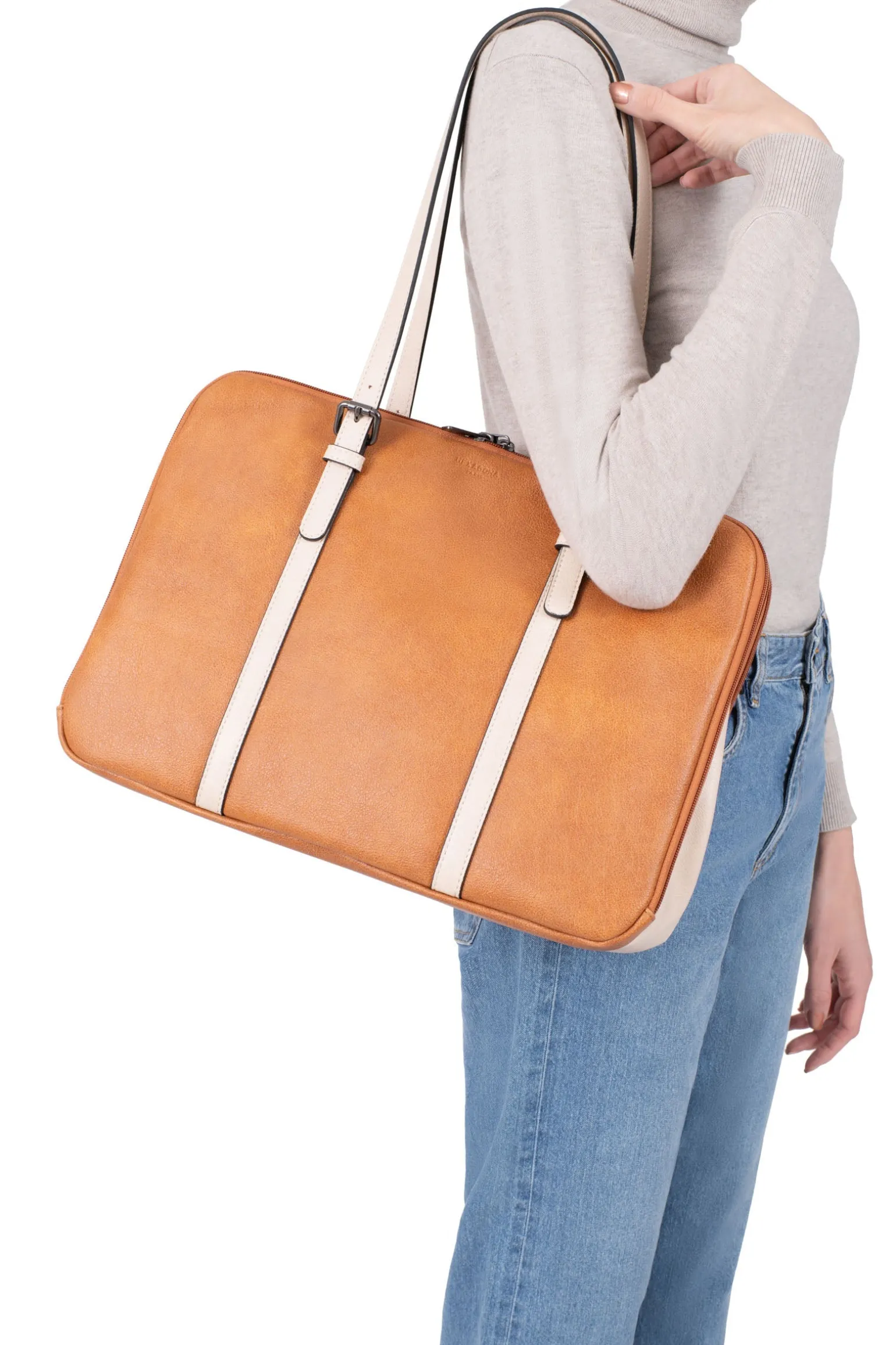 Sac porté épaule 2 anses - 15" & A4
