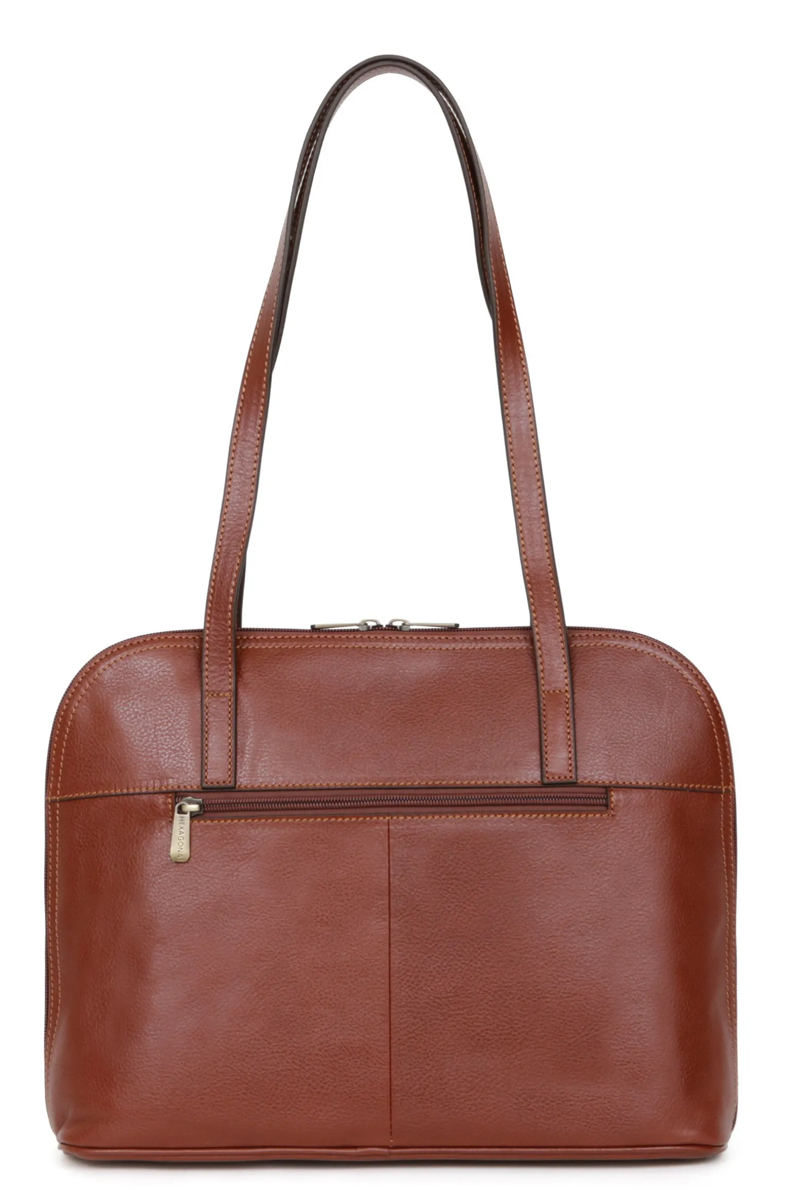 Sac porté épaule 2 anses - A4 - Cuir