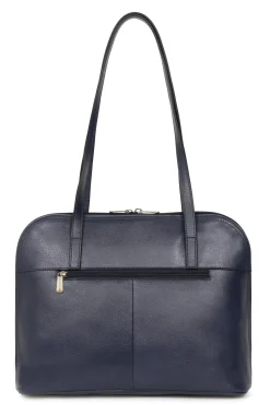 Sac porté épaule 2 anses - A4 - Cuir