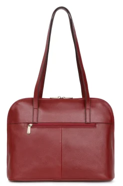 Sac porté épaule 2 anses - A4 - Cuir
