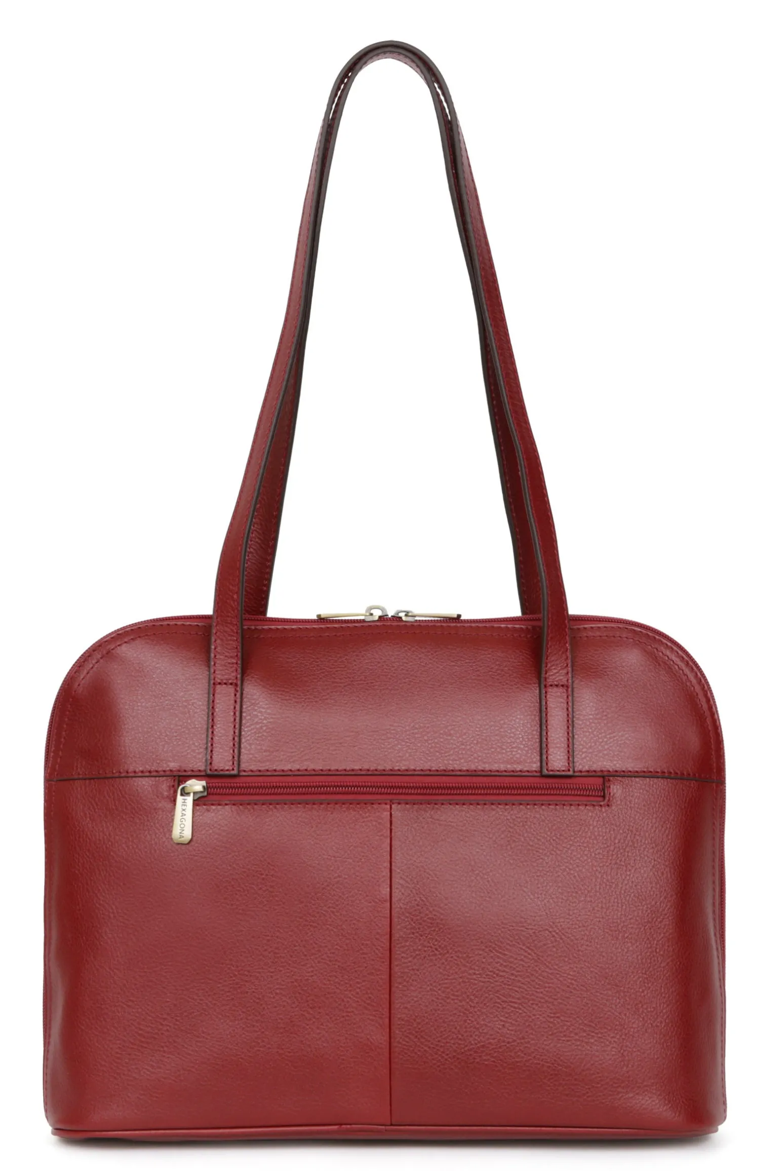 Sac porté épaule 2 anses - A4 - Cuir