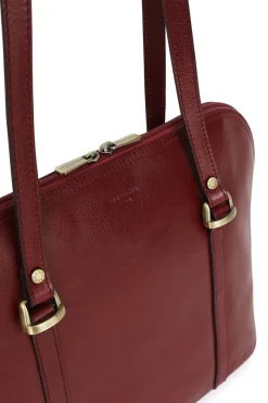 Sac porté épaule 2 anses - A4 - Cuir