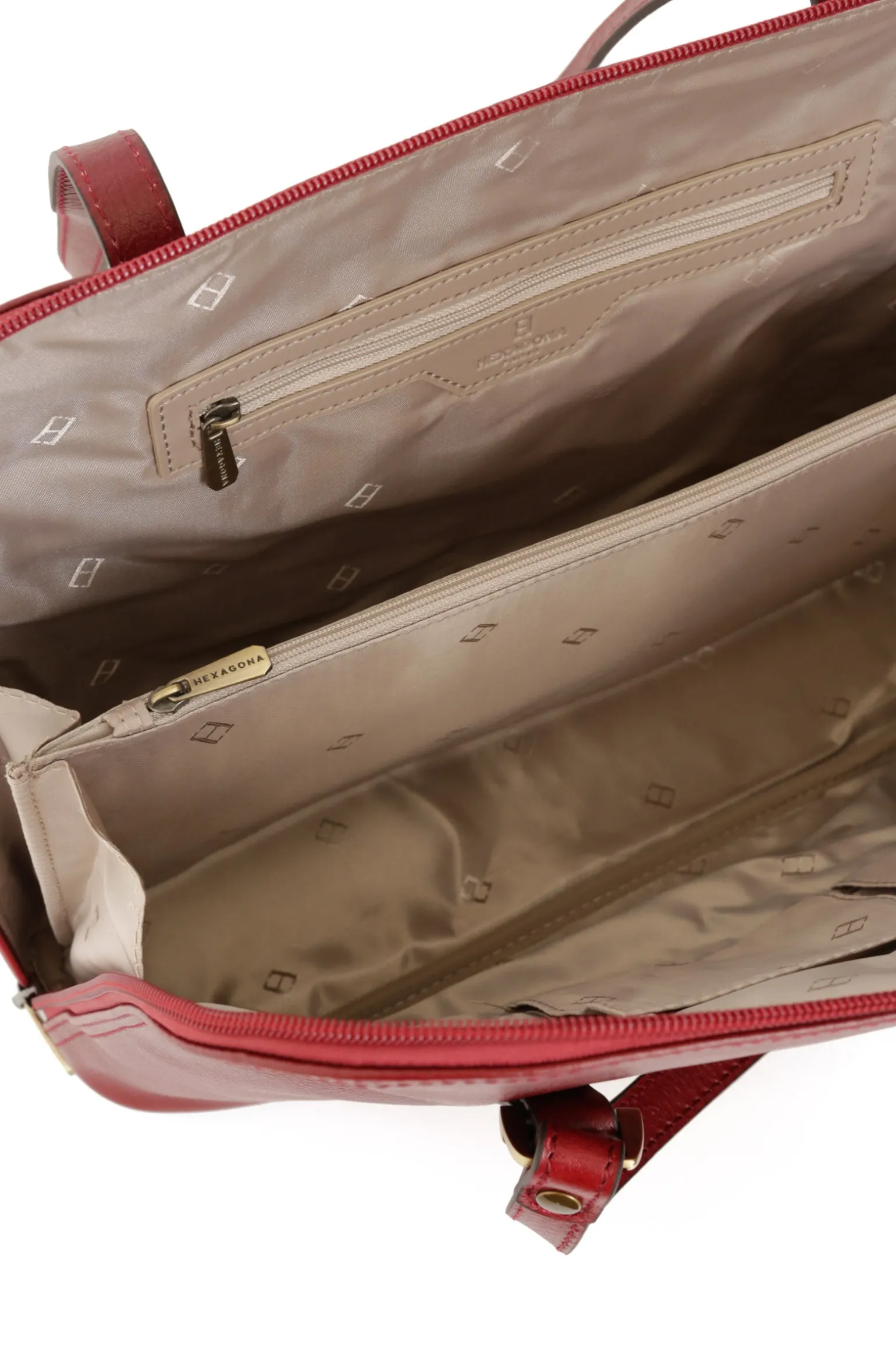Sac porté épaule 2 anses - A4 - Cuir