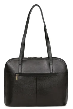 Sac porté épaule 2 anses - A4 - Cuir