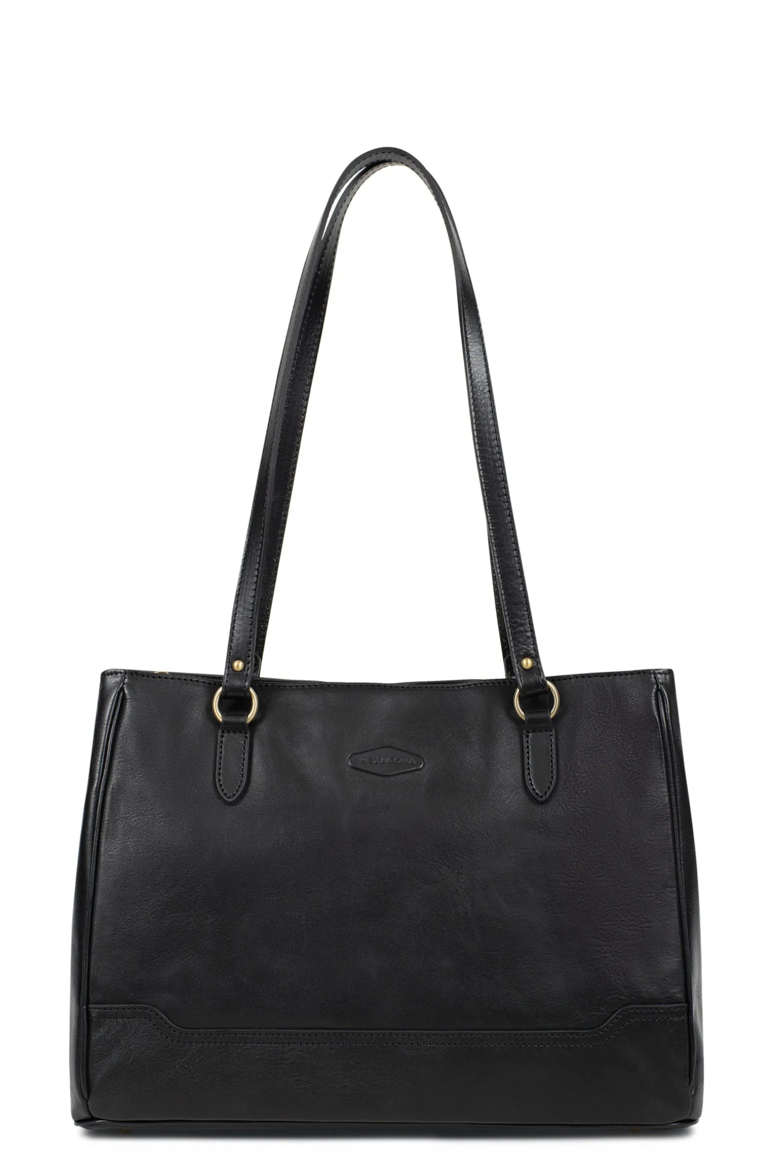 Sac porté épaule 2 anses - A4 - Cuir