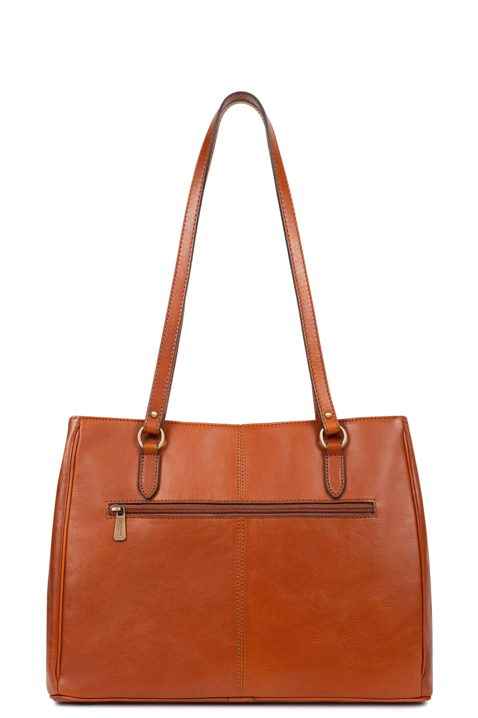 Sac porté épaule 2 anses - A4 - Cuir