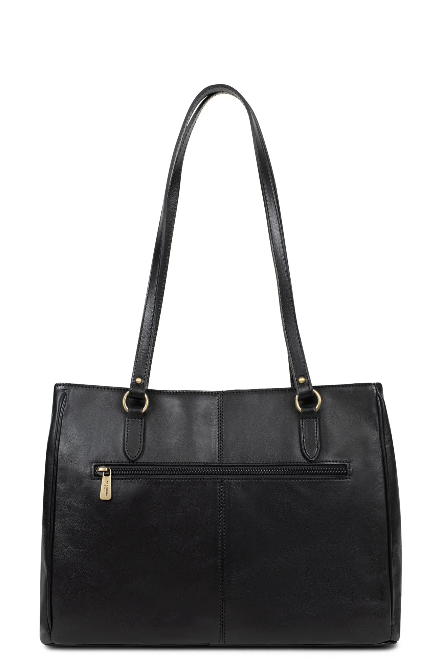 Sac porté épaule 2 anses - A4 - Cuir