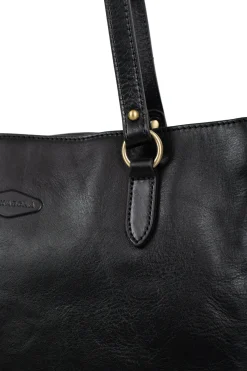 Sac porté épaule 2 anses - A4 - Cuir