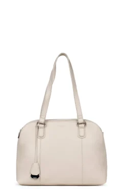 Sac porté épaule 2 anses - A4 - Cuir