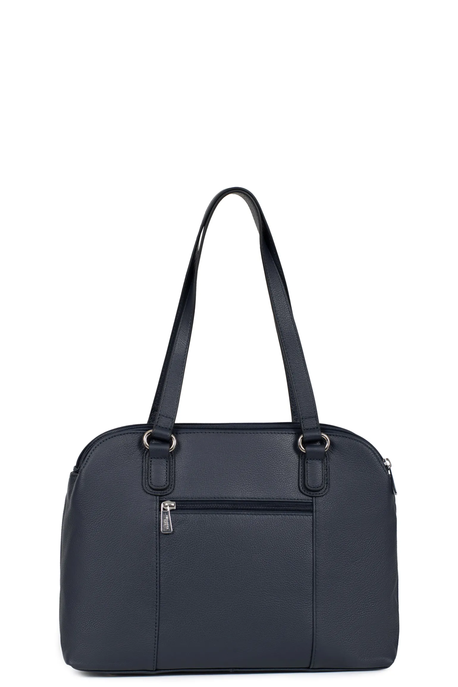 Sac porté épaule 2 anses - A4 - Cuir
