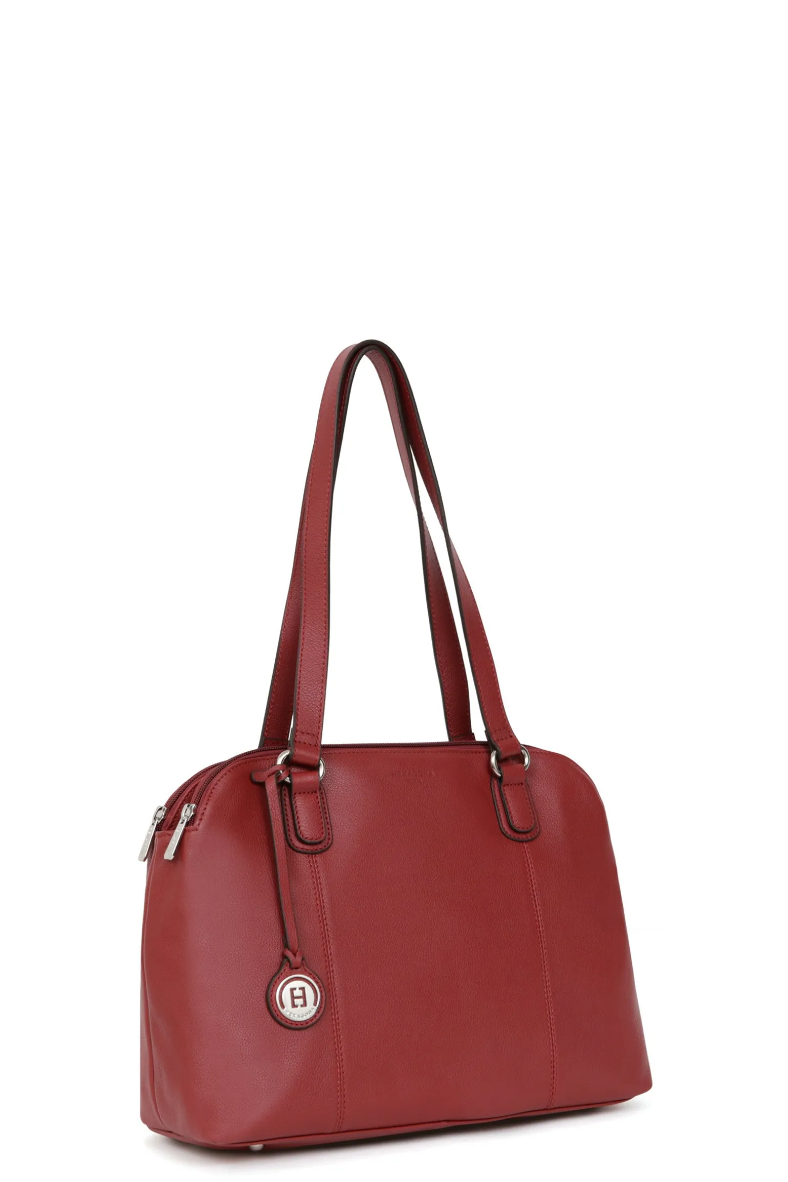 Sac porté épaule 2 anses - A4 - Cuir
