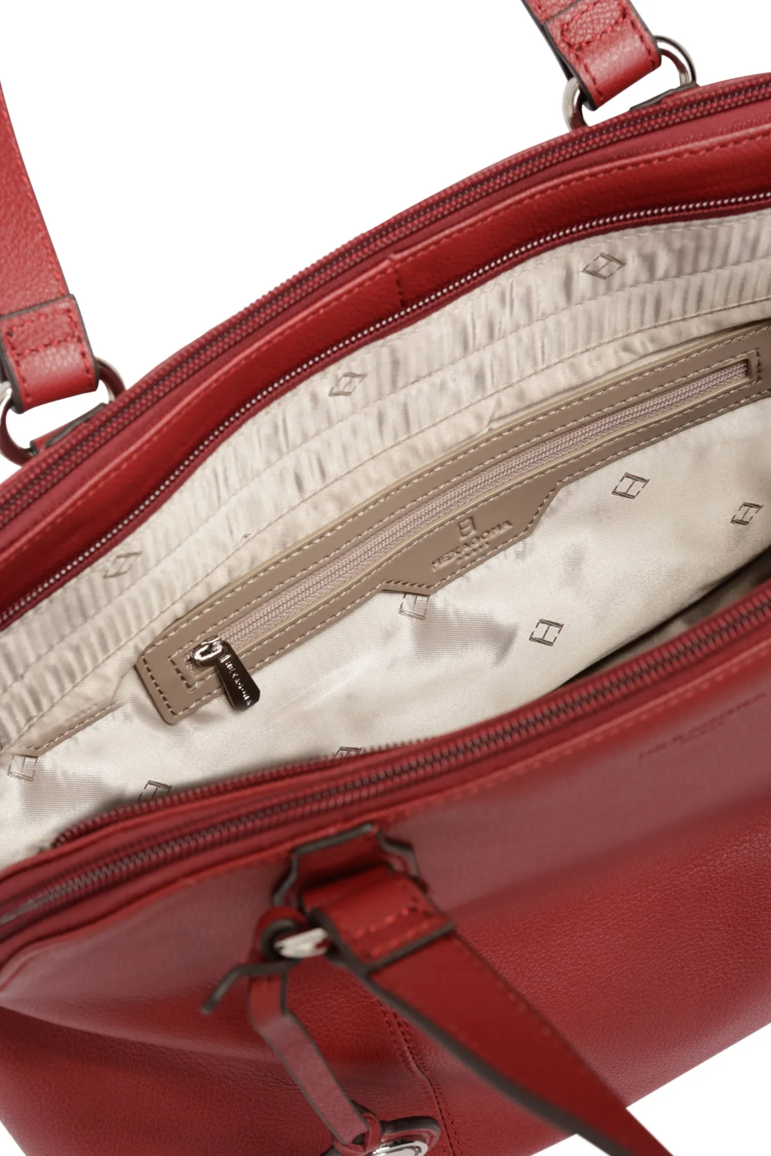 Sac porté épaule 2 anses - A4 - Cuir