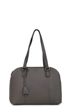 Sac porté épaule 2 anses - A4 - Cuir