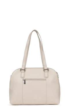 Sac porté épaule 2 anses - A4 - Cuir