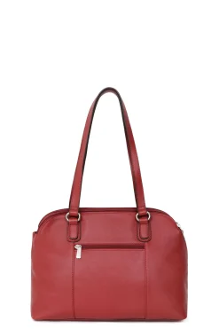 Sac porté épaule 2 anses - A4 - Cuir