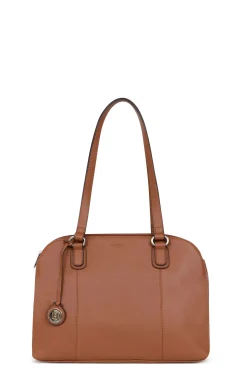 Sac porté épaule 2 anses - A4 - Cuir