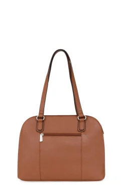 Sac porté épaule 2 anses - A4 - Cuir