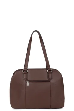 Sac porté épaule 2 anses - A4 - Cuir