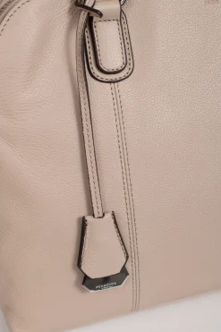 Sac porté épaule 2 anses - A4 - Cuir