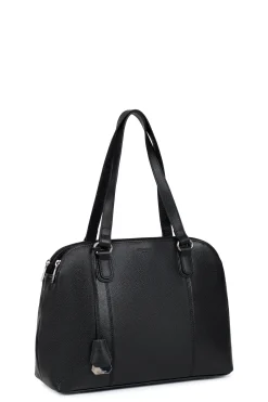 Sac porté épaule 2 anses - A4 - Cuir