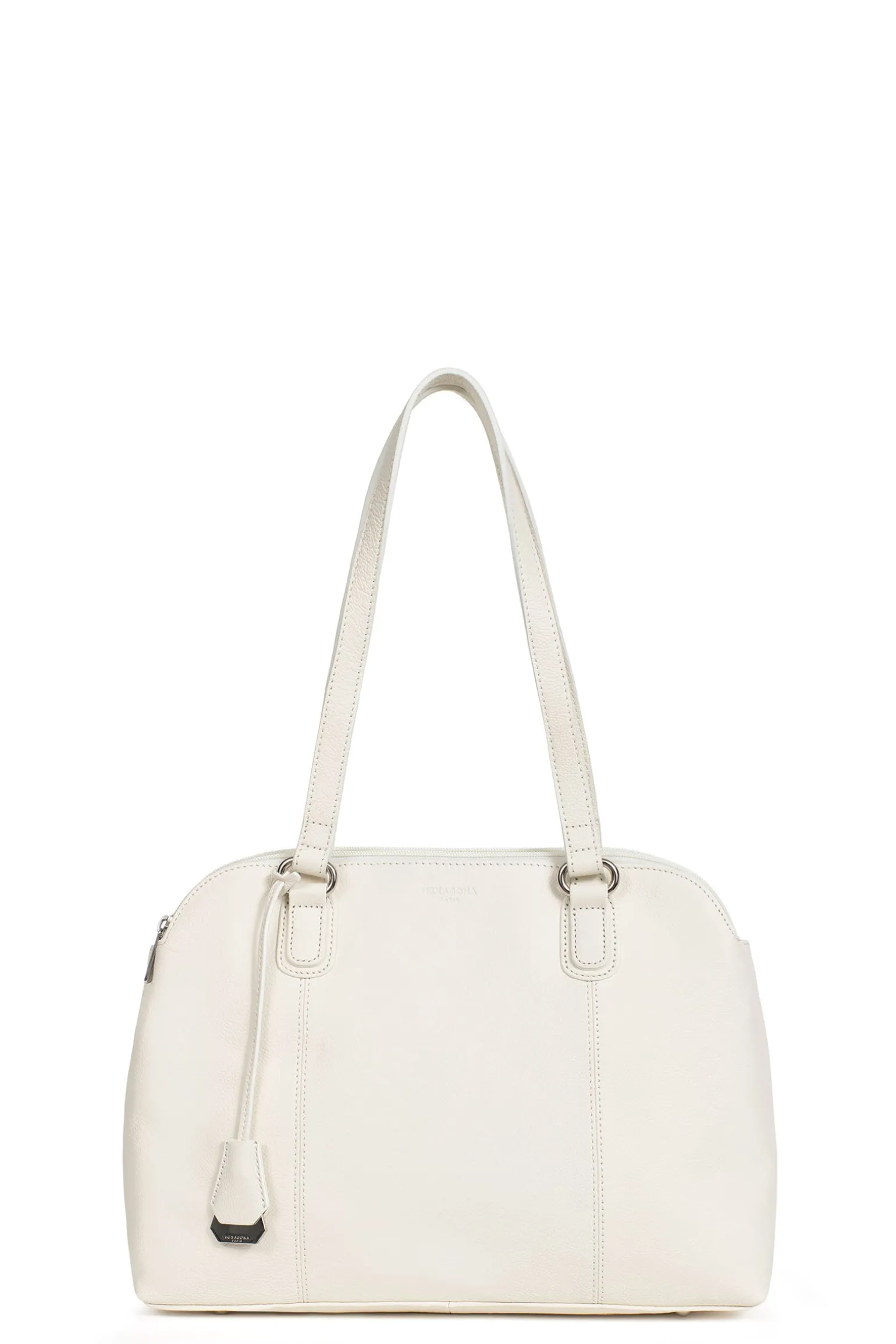 Sac porté épaule 2 anses - A4 - Cuir