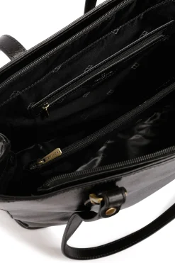 Sac porté épaule 2 anses - A4 - Cuir