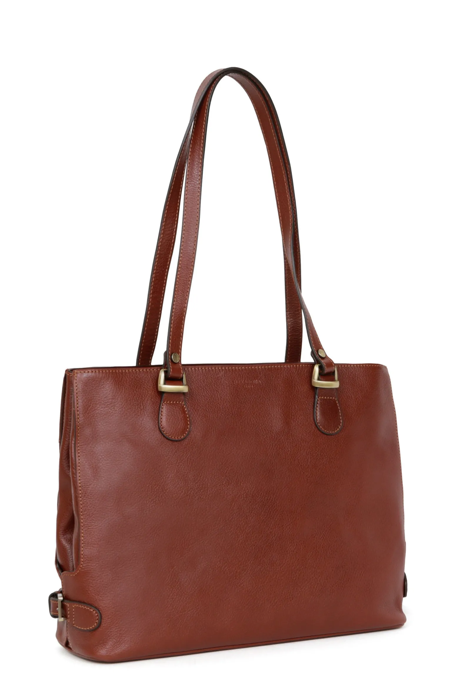 Sac porté épaule 2 anses - A4 - Cuir