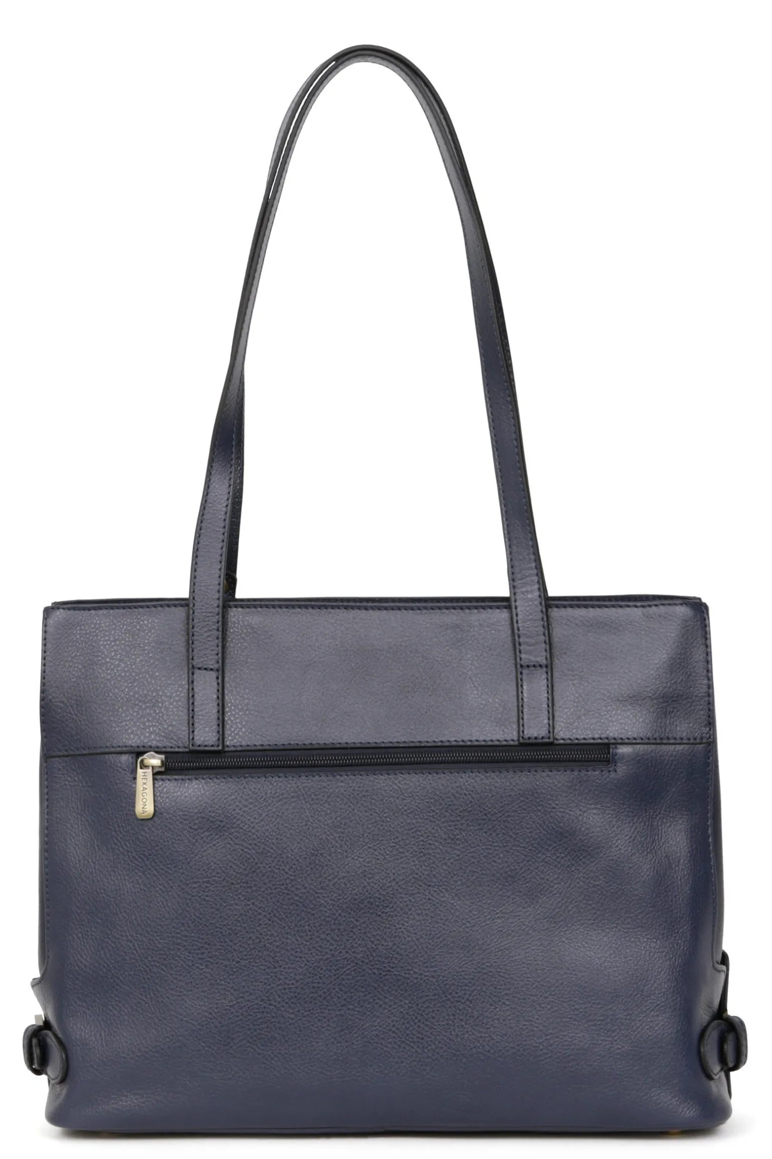 Sac porté épaule 2 anses - A4 - Cuir