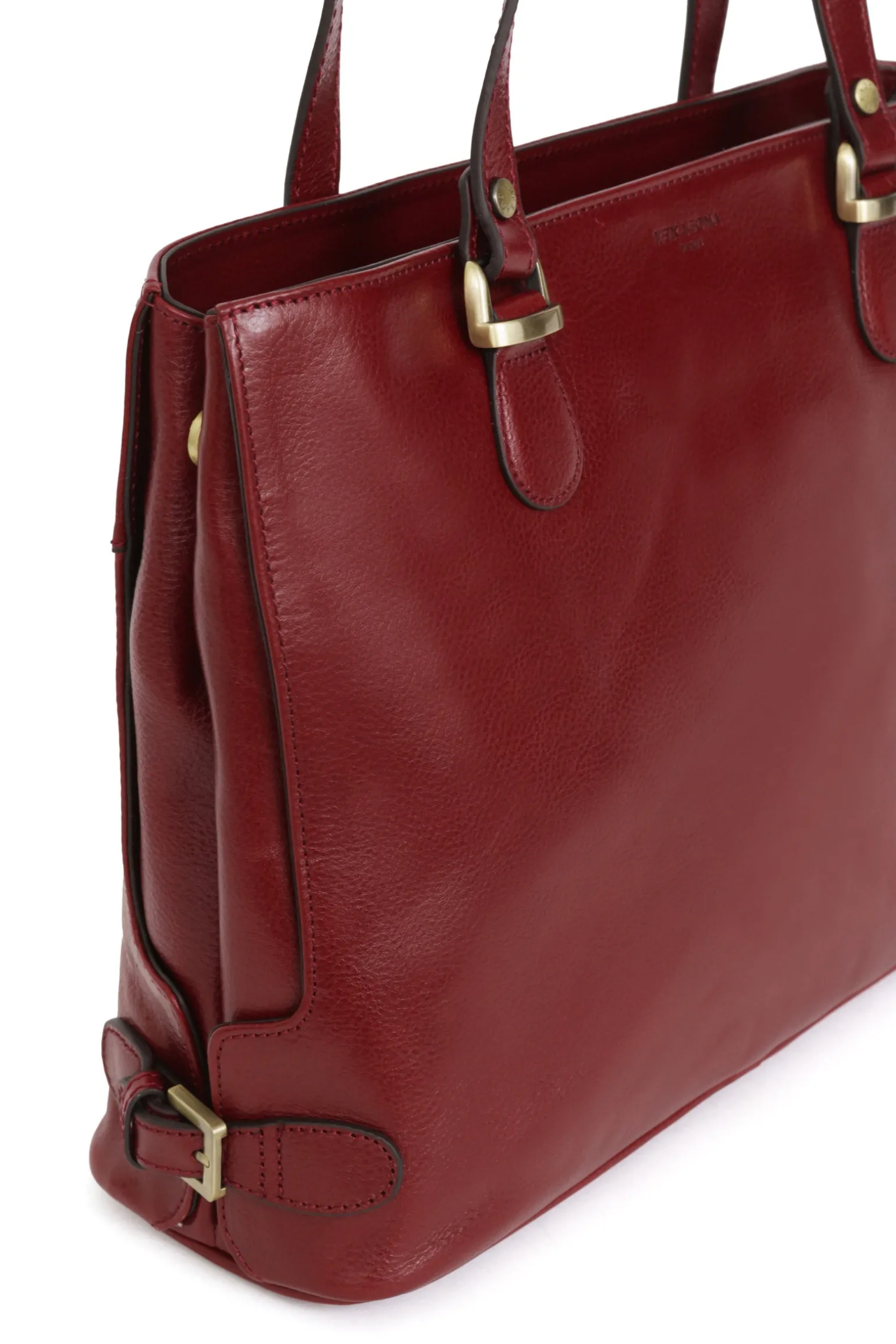 Sac porté épaule 2 anses - A4 - Cuir