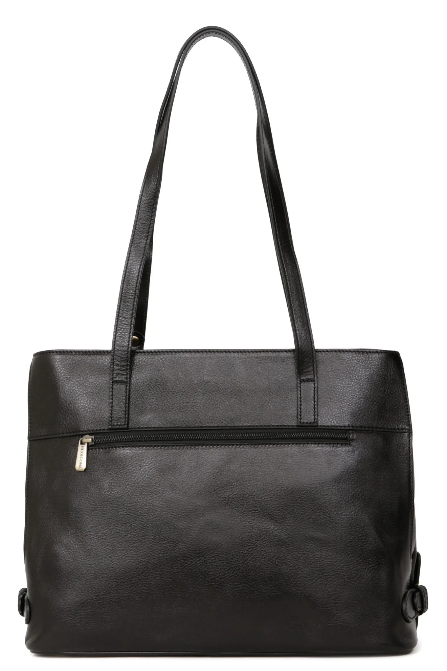 Sac porté épaule 2 anses - A4 - Cuir