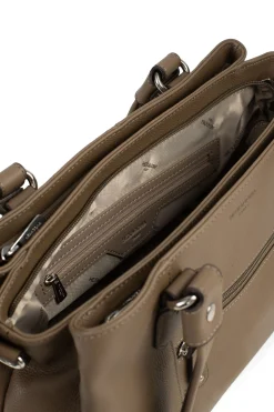 Sac porté épaule 2 anses - Cuir