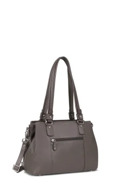 Sac porté épaule 2 anses - Cuir