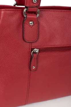Sac porté épaule 2 anses - Cuir