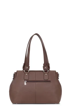 Sac porté épaule 2 anses - Cuir