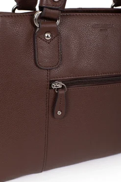 Sac porté épaule 2 anses - Cuir