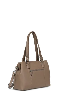 Sac porté épaule 2 anses - Cuir