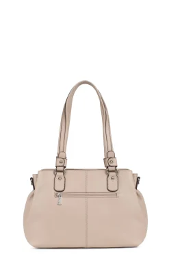 Sac porté épaule 2 anses - Cuir