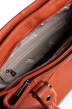 Sac porté épaule 2 anses - Cuir