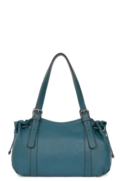 Sac porté épaule 2 anses - Cuir