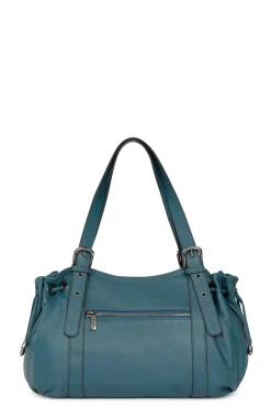 Sac porté épaule 2 anses - Cuir