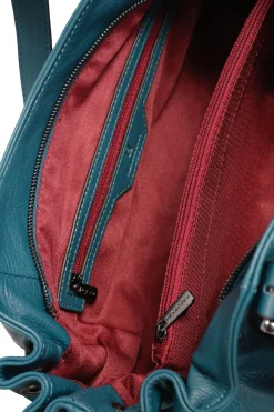 Sac porté épaule 2 anses - Cuir