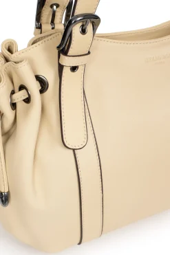 Sac porté épaule 2 anses - Cuir