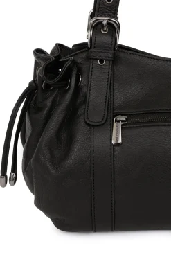 Sac porté épaule 2 anses - Cuir