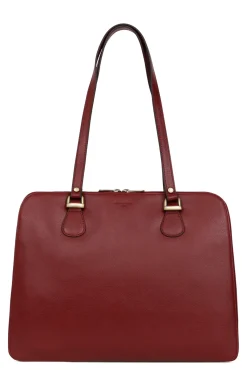 Sac porté épaule 2 anses - Tablette & A4 - Cuir