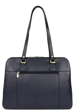 Sac porté épaule 2 anses - Tablette & A4 - Cuir