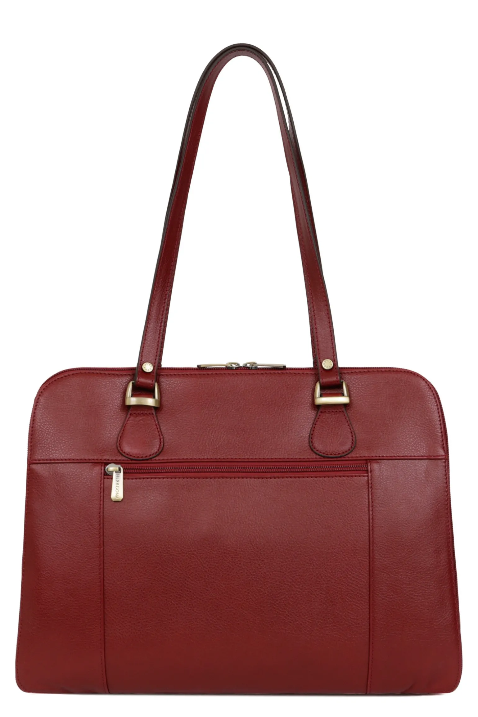 Sac porté épaule 2 anses - Tablette & A4 - Cuir