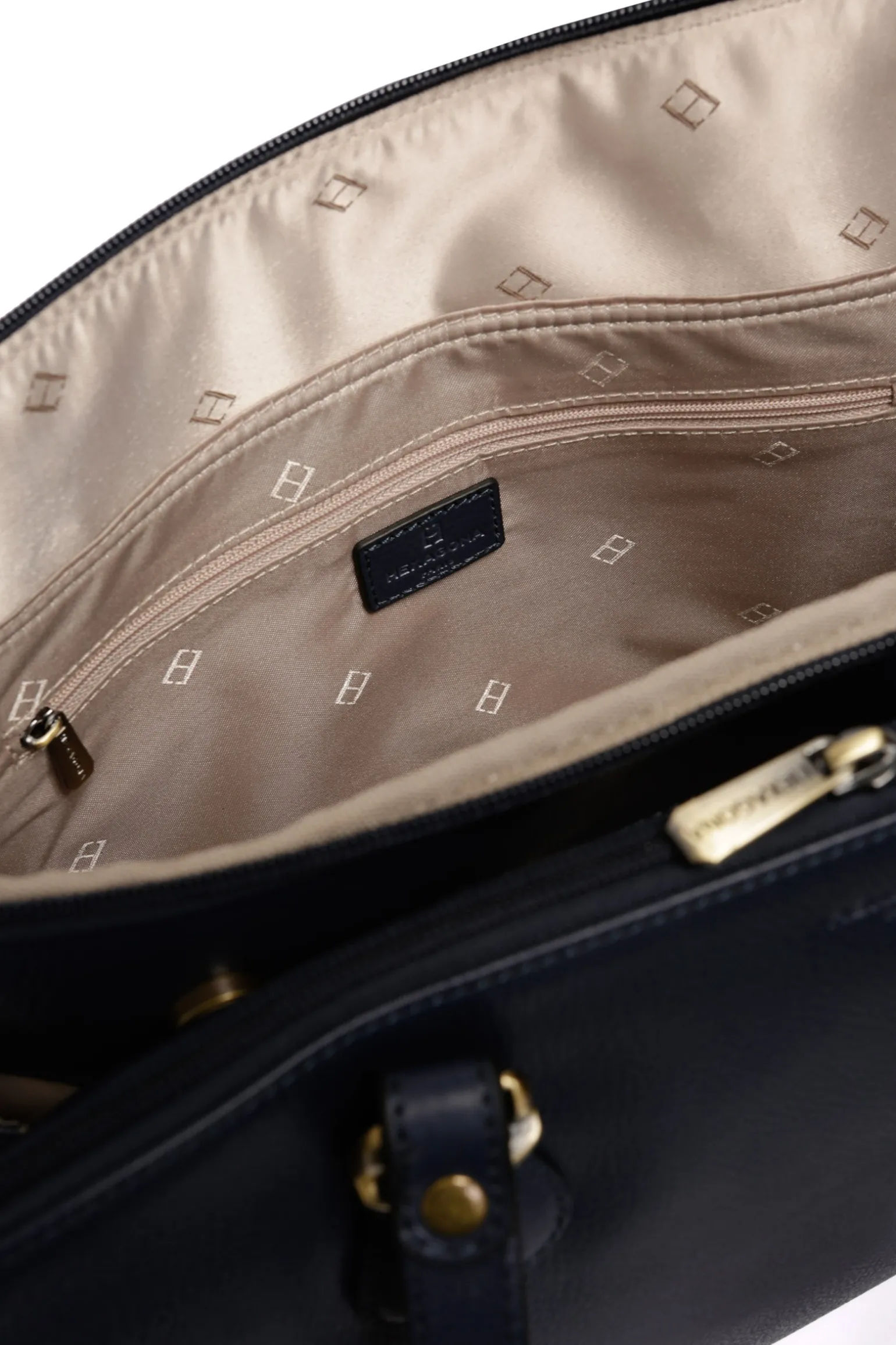 Sac porté épaule 2 anses - Tablette & A4 - Cuir