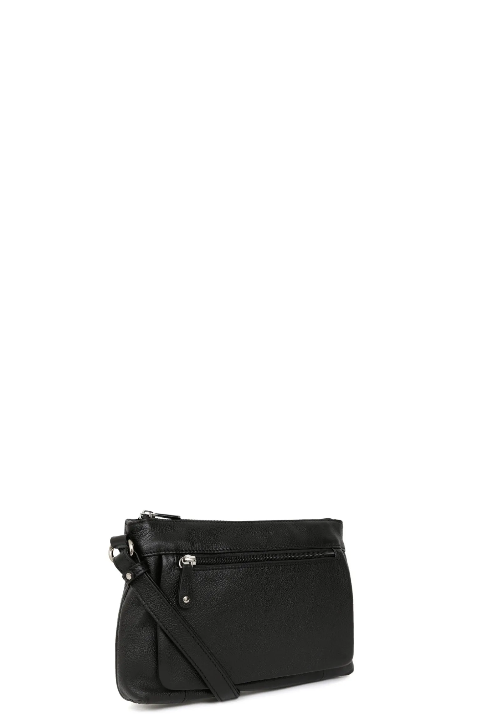 Sac porté travers - Cuir